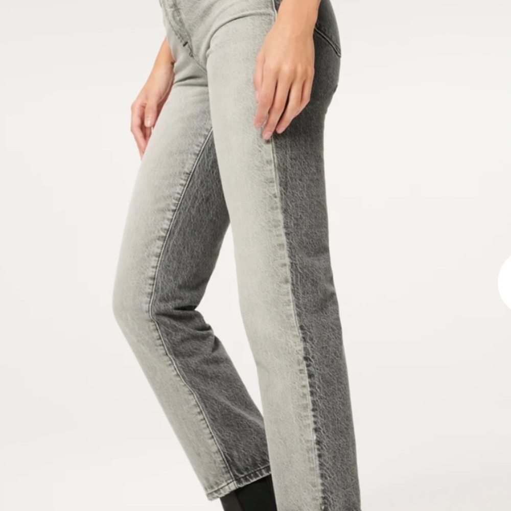 Good American Good Vintage Two Tone NWT